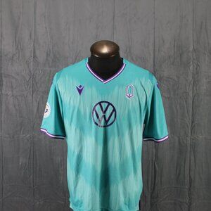 Pacific FC Jersey - 2019 Away Jersey Marcel De Jong # 17 - Men's XL